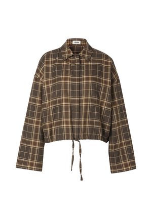 DRYKORN, FIONEL - Chemisier - dark brown