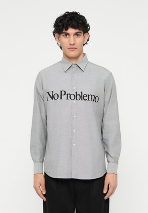 NO PROBLEMO SHIRT - Majica - charcoal