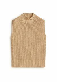 Massimo Dutti Pullover - camel