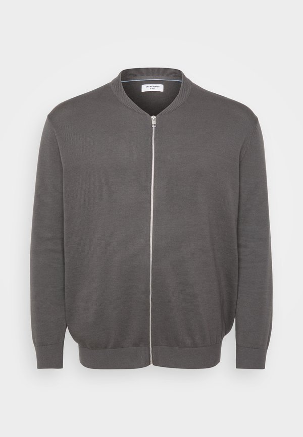 JJCALVIN CARDIGAN - Bomber Jacket - castlerock2