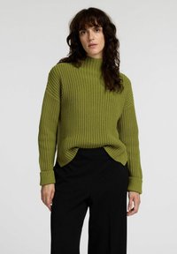 Selected Femme SLFSELMA  - Trui - cardamom seed