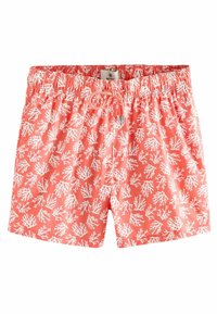 Next PRINTED - REGULAR FIT - Badeshorts - white