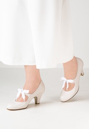 KMB Veterpumps - white