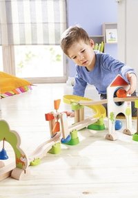 HABA KULLERBÜ - Marble run - multi coloured