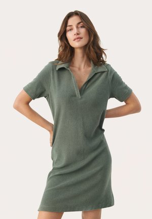 GIAVANNA DR - Strickkleid - agave green