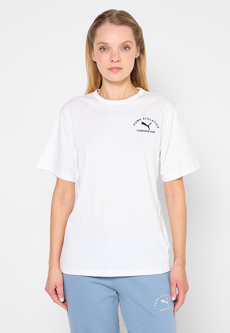 Puma T-shirt print wit