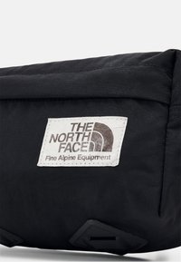 The North Face BERKELEY LUMBAR UNISEX - Övtáska - black/mineral gold