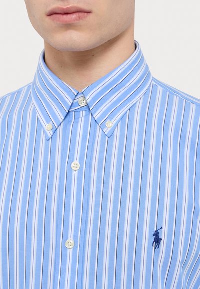 Polo Ralph Lauren LONG SLEEVE SPORT - Srajca - blue multi