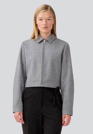 LISSIEMD - Bombertakki - grey melange