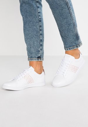 Baskets basses - white