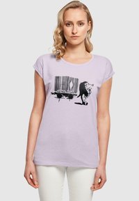 Merchcode T-shirts print - lilac