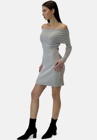 Elara MINI - Etui-jurk - grau