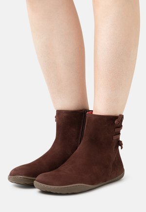 PEU CAMI - Ankelboots - dark brown