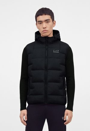 EA7 Emporio Armani, MOUNTAINVEST BIG LOGO - Елек - black