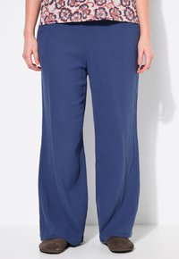 Studio Untold Kalhoty - night blue