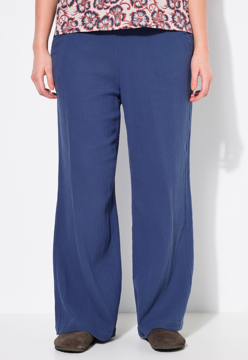 Studio Untold Kalhoty - night blue