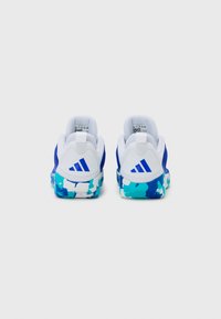 adidas Performance INITIATION UNISEX - Chaussures de basket - lucid blue/ftwr white/lucid cyan