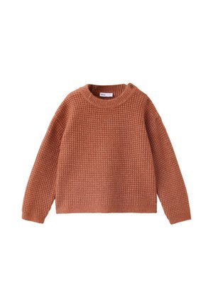 Mango Kids, BABY - Pullover - bräunliches orange