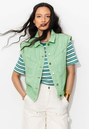 Promod, Veste sans manches - vert clair