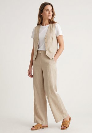 VENEZIA, SLIPPERS - Pantolette flach - taupe