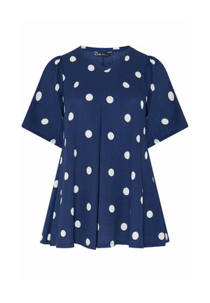 Yours Clothing, PLUS SIZE CASUAL TOPS. - Blouse - royal