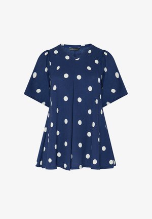 Yours Clothing, PLUS SIZE CASUAL TOPS. - Bluse - royal