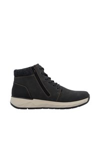Rieker Bottines à lacets - grau