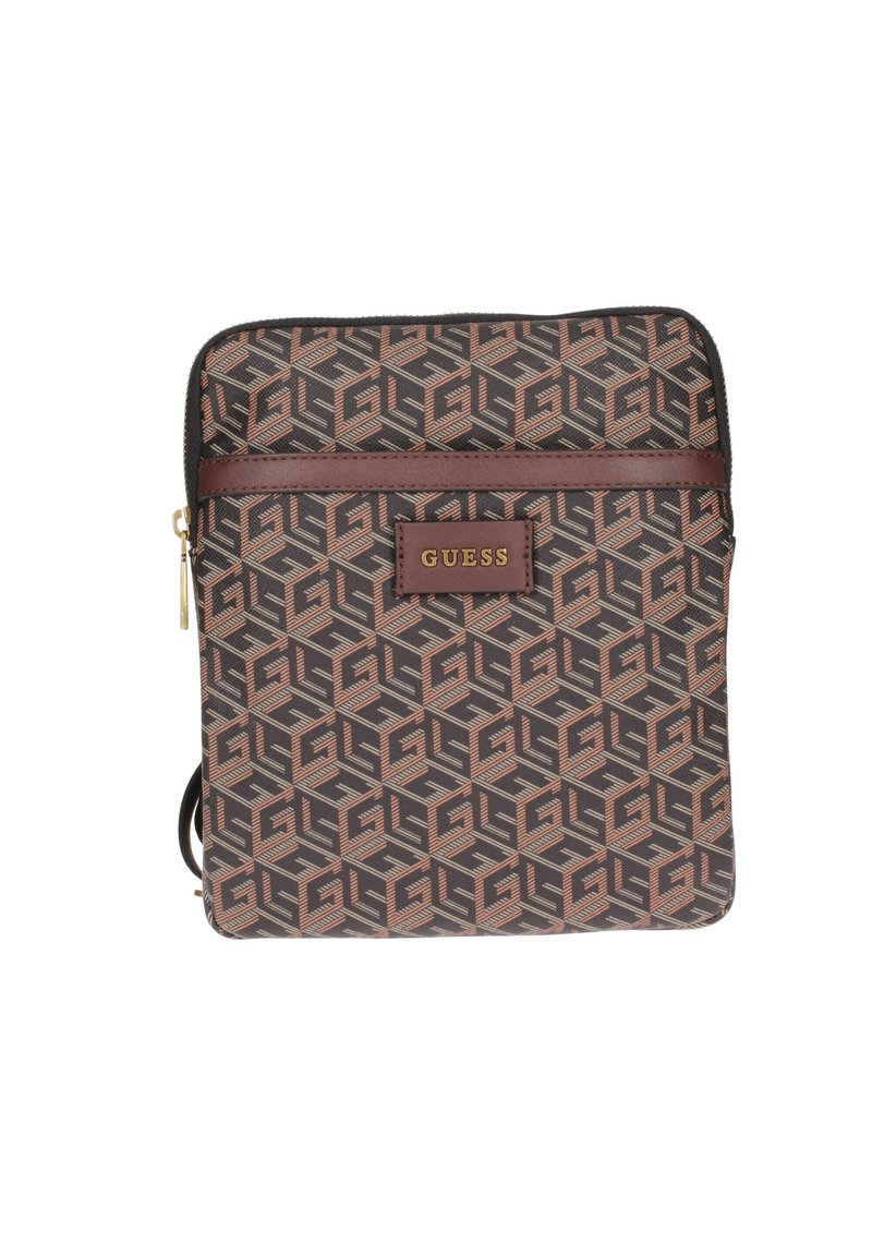 Guess Jeans Marrone Poliuretano Women Handbag