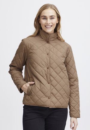 MICHELLE - Winter jacket - coca mocha