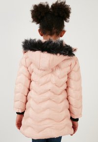 LELA REGULAR FIT - Žieminis paltas - powder pink