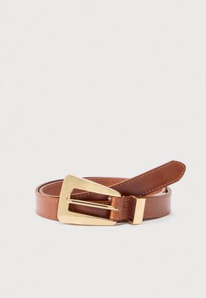 PCBURA BELT - Cinturón de vestir - cognac