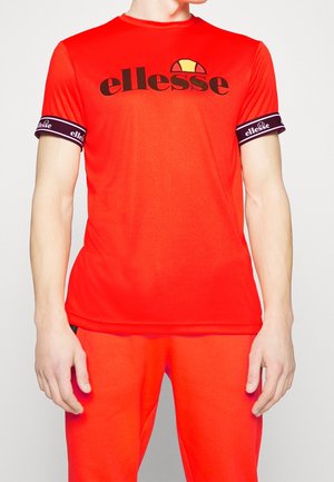 Printtipaita - red