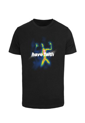 Mister Tee, T-Shirt print - black