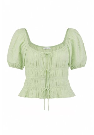 OH APRIL, NOEMI BLOUSE - Bluse - mint green