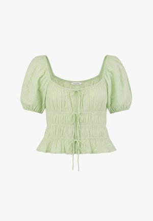 OH APRIL, NOEMI BLOUSE - Bluse - mint green