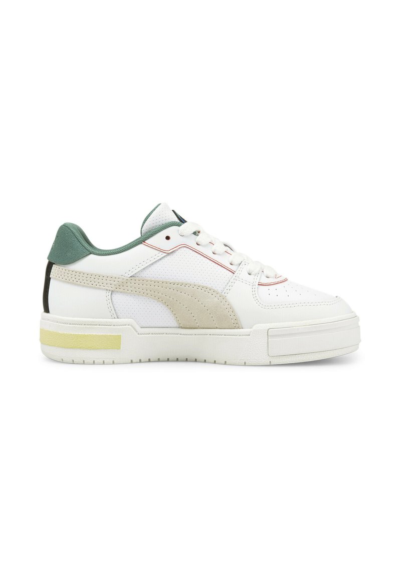 Kinder Sneaker low | Puma CA PRO GO FOR Sneaker low white/marshmallow/mineral blue/weiß - RN22769 Kinder Sneaker low | Puma CA PRO GO FOR Sneaker low white/marshmallow/mineral blue/weiß - RN22769