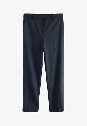 TAILORED - REGULAR FIT - Chino-püksid - navy blue