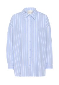 KIONA - Button-down blouse - vista blue striped
