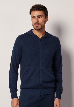 ULTRASOFT RIBBED - Kofta - blu navy tc