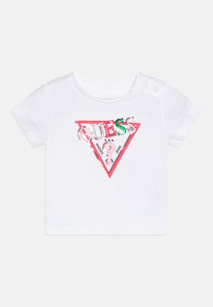 T-Shirt print - pure white
