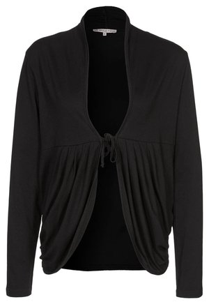 Mikina na zip - black