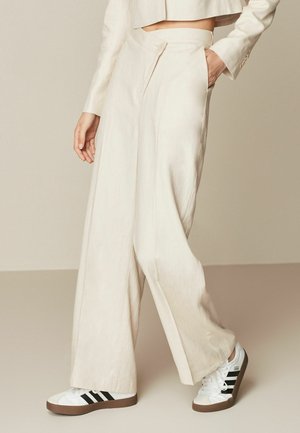 Next ASYMETRIC WIDE  - Stoffhose - neutral