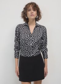 Calliope POIS - Hemdbluse - var ultrablack