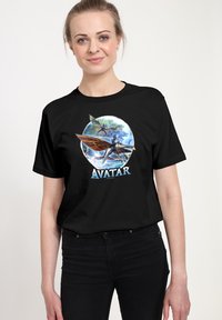 Henry Tiger - T-shirt z nadrukiem