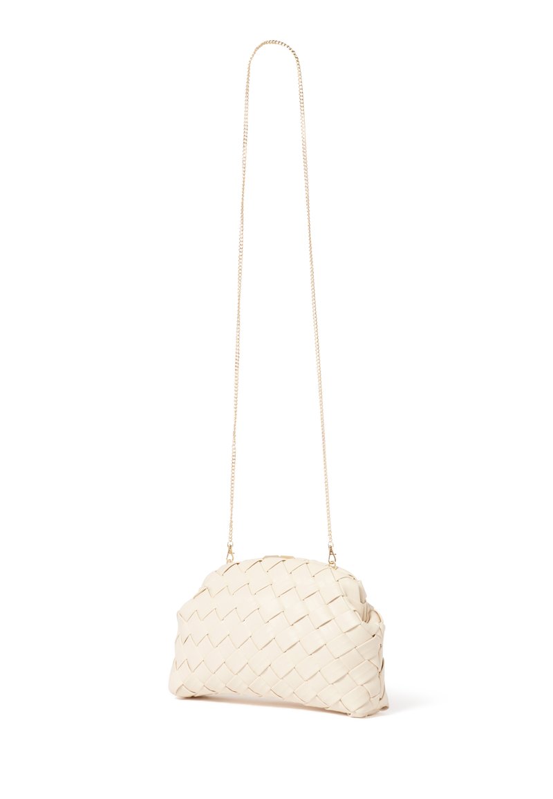 Josefina Framed Clutch - Nude