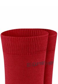 Esprit Foot Logo 2-Pack - Socken - red pepper