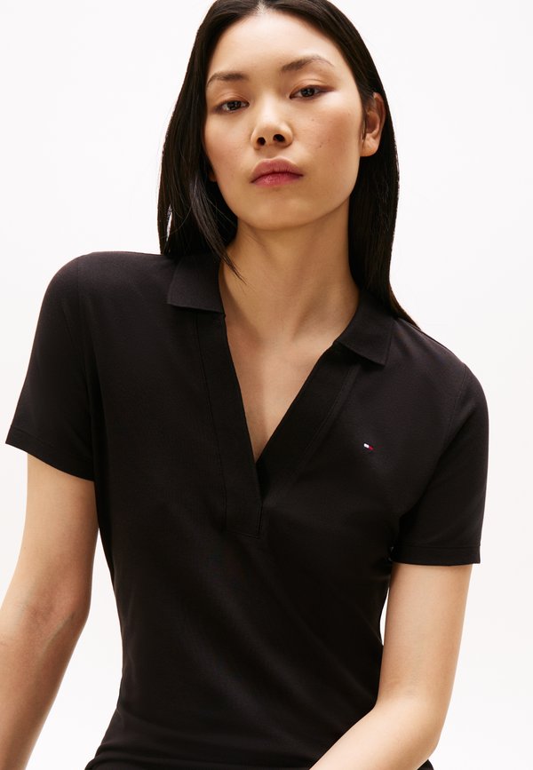 SLIM OPEN DRESS - Day dress2