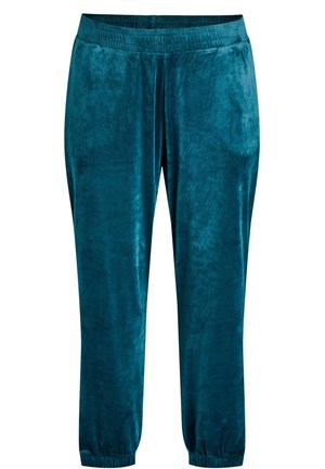 LOCKERE SAMT - Housut - deep teal