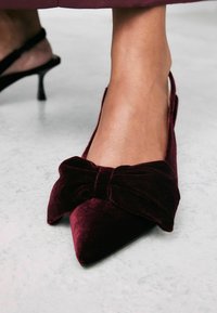 Next FOREVER COMFORT BOW REGULAR FIT - Avokkaat - berry red