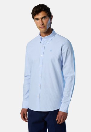 OXFORD STRIPED - Camicia - light blue